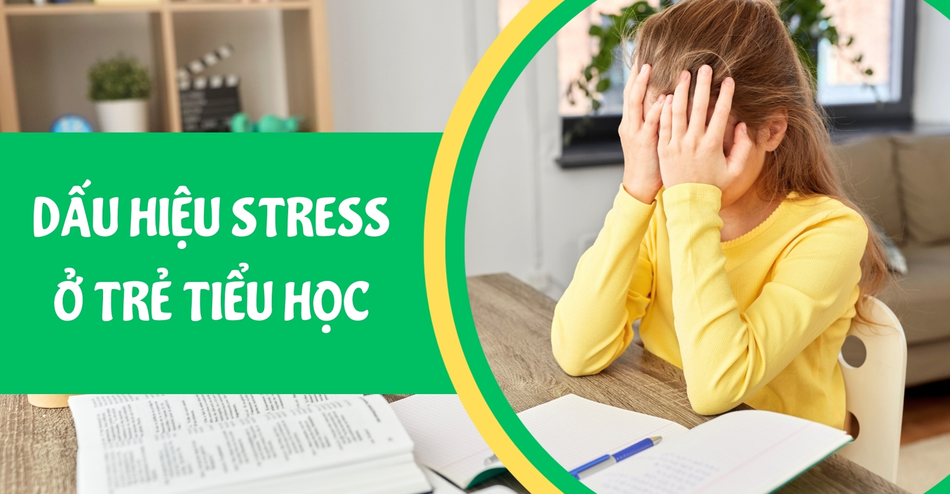 Làm sao phát hiện sớm dấu hiệu stress ở trẻ tiểu học? Làm sao phát hiện sớm dấu hiệu stress ở trẻ tiểu học?